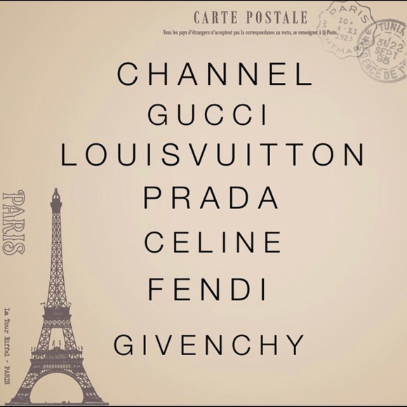 AUTHENTIC LUXURY ITEMS - Picture 1 of 8